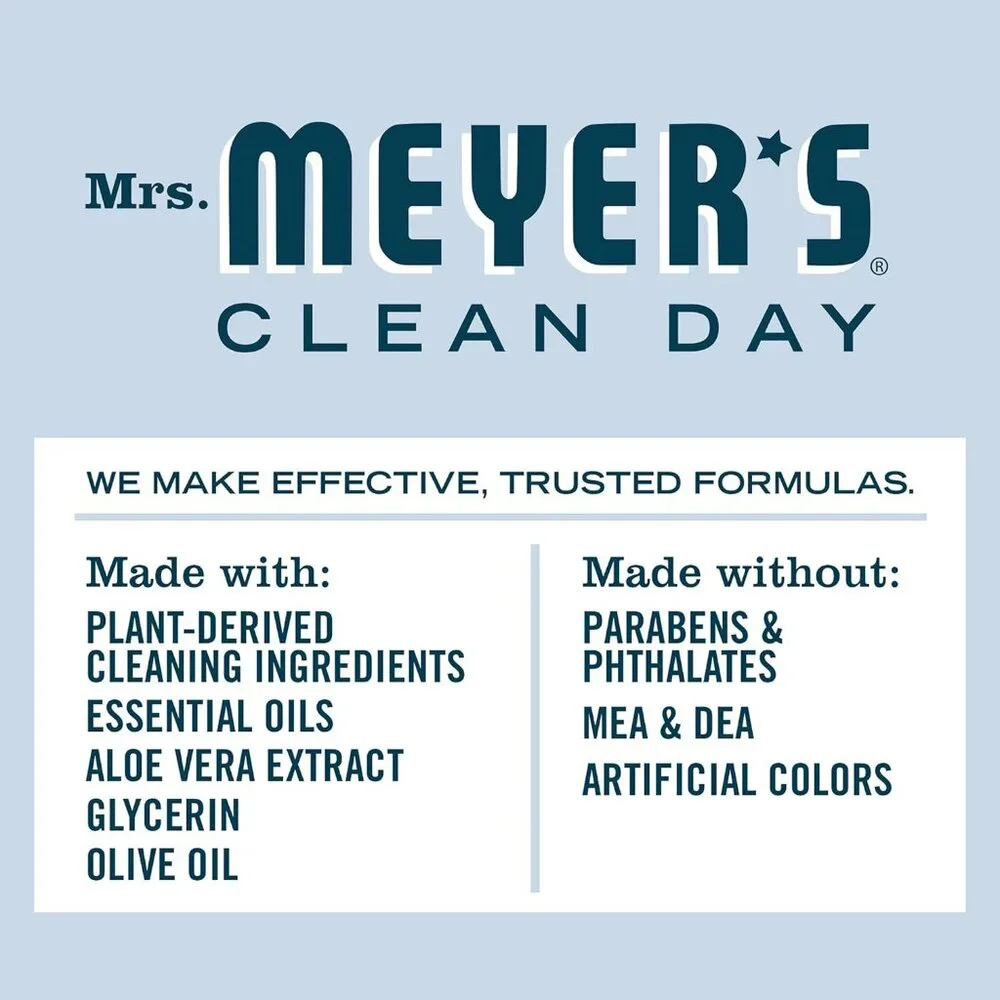CLEAN DAY Hand Soap, Made with Essential Oils, Snowdrop, 12.5 fl. Oz Pack of 3 - Picture 5 of 6